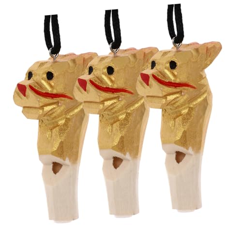 YARNOW 3Stücke Holz Geschnitzte Tierpfeifen für Pädagogisches mit Sicherer Glatter Oberfläche Geburtstagsgeschenke und Musikunterricht Kompakt und Leicht für Unterwegs YARNOW 3Stücke Holz Geschnitzte Tierpfeifen für Pädagogisches mit Sicherer Glatter Oberfläche Geburtstagsgeschenke und Musikunterricht Kompakt und Leicht für Unterwegs von YARNOW