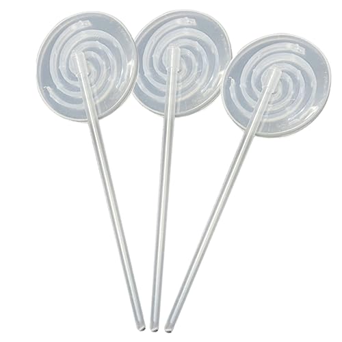YARNOW 3Stücke Leuchtende Lollipop Windräder Farbwechselnde Party Requisiten für Feste und Outdoor Aktivitäten Stimmungsvoll und Überraschend bei Dunkelheit von YARNOW