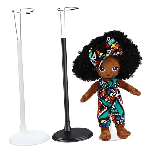 YARNOW 3Stücke Puppenständer Halterung für Spielzeugmodelle Puppenaufbewahrungsständer und Multifunktional für Puppen und Figuren von YARNOW