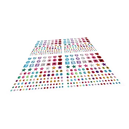 YARNOW 4 Blätter Selbstklebende Strasssteine Sticker DIY Dekorationen für Handyhüllen Scrapbook Bastelprojekte Glitzernde Gem Aufkleber für Erwachsene YARNOW 4 Blätter Selbstklebende Strasssteine Sticker DIY Dekorationen für Handyhüllen Scrapbook Bastelprojekte Glitzernde Gem Aufkleber für Erwachsene von YARNOW