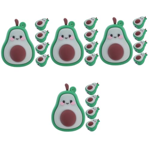 YARNOW 4 Sätze Avocado Bleistiftanspitzer Für Süße Cartoon Anspitzer Für Schule Büro Und Zuhause Langlebig Und Praktisch Perfektes Schulbedarfsgeschenk 5 Stück * 4 YARNOW 4 Sätze Avocado Bleistiftanspitzer Für Süße Cartoon Anspitzer Für Schule Büro Und Zuhause Langlebig Und Praktisch Perfektes Schulbedarfsgeschenk 5 Stück * 4 von YARNOW