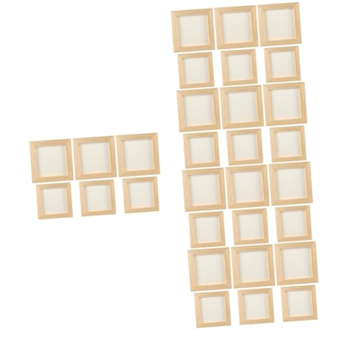 YARNOW 4 Sätze Bilderrahmen Aus Ton Bilderrahmen Selber Machen Tonmalereirahmen Kleiner Bilderrahmen Malrahmen Unvollendeter Fotorahmen Diy-rahmen Holz 6 Stück * 4 YARNOW 4 Sätze Bilderrahmen Aus Ton Bilderrahmen Selber Machen Tonmalereirahmen Kleiner Bilderrahmen Malrahmen Unvollendeter Fotorahmen Diy-rahmen Holz 6 Stück * 4 von YARNOW