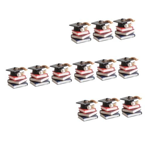 YARNOW 4 Sätze Doktorhutbuch Dessertringe Dekoration Dessert -ornamente Abschluss-cupcake-topper 2024 Abschlusskuchen 2024 Cupcake-topper Zum Abschluss 2024 Shuzhi 3 Stück * 4 YARNOW 4 Sätze Doktorhutbuch Dessertringe Dekoration Dessert -ornamente Abschluss-cupcake-topper 2024 Abschlusskuchen 2024 Cupcake-topper Zum Abschluss 2024 Shuzhi 3 Stück * 4 von YARNOW