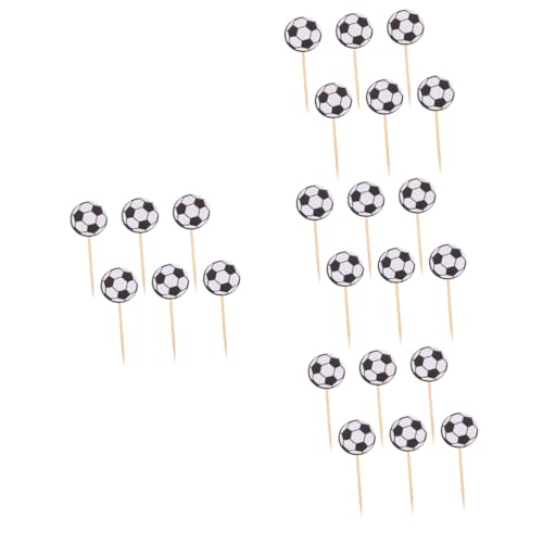 YARNOW 4 Sätze Fußball Kucheneinsatz Fußball Kuchenaufsatz Fußball Kuchenaufsatz Junge Fußball Cupcake Picker Sport Kuchendekoration Geburtstagsparty Fußball Cupcake 60 Stück * 4 YARNOW 4 Sätze Fußball Kucheneinsatz Fußball Kuchenaufsatz Fußball Kuchenaufsatz Junge Fußball Cupcake Picker Sport Kuchendekoration Geburtstagsparty Fußball Cupcake 60 Stück * 4 von YARNOW