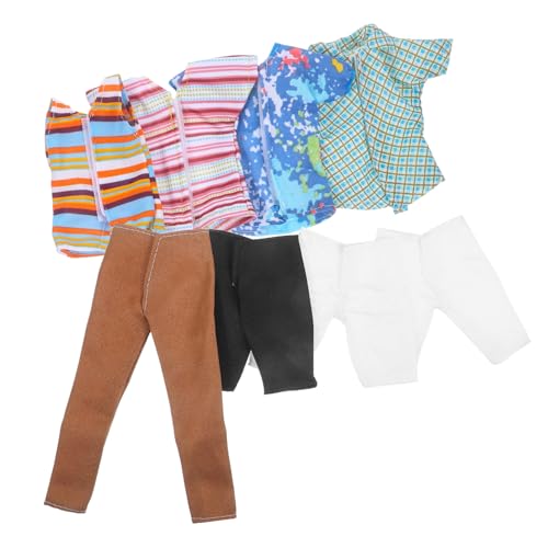 YARNOW 4 Sätze Jungen Puppen Outfit Kleidung für Puppen Teiliges für Verschiedene Anlässe für Partys Hochzeiten und Stilvolle Accessoires für Doll Dekoration von YARNOW