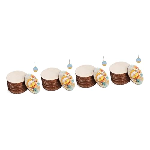 YARNOW 4 Sätze Runde Holzscheiben Diy Holzplättchen Natürlichem Holz Für Bastelarbeiten Vielseitig Verwendbar Für Dekoration Brandmalerei Und Projekte 20 Stück * 4 YARNOW 4 Sätze Runde Holzscheiben Diy Holzplättchen Natürlichem Holz Für Bastelarbeiten Vielseitig Verwendbar Für Dekoration Brandmalerei Und Projekte 20 Stück * 4 von YARNOW
