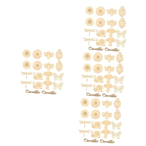 YARNOW 4 Sätze Unvollendete Holzschmetterlinge Diy Holzform Schnitte Unbemalt Bastelprojekte Und Kreative Dekorationen Vielseitig Einsetzbar Für Feste Und Anlässe 80 Stück * 4 YARNOW 4 Sätze Unvollendete Holzschmetterlinge Diy Holzform Schnitte Unbemalt Bastelprojekte Und Kreative Dekorationen Vielseitig Einsetzbar Für Feste Und Anlässe 80 Stück * 4 von YARNOW