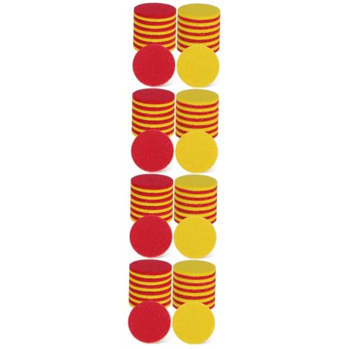 YARNOW 4 Sätze Zählchips Mathematikmanipulative Für Große Zählblöcke Für Lernaktivitäten Diy Projekte Und Kreative Anwendungen 100 Stück * 4 YARNOW 4 Sätze Zählchips Mathematikmanipulative Für Große Zählblöcke Für Lernaktivitäten Diy Projekte Und Kreative Anwendungen 100 Stück * 4 von YARNOW