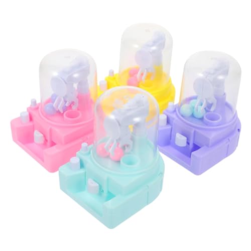 YARNOW 4 Stück Catching Candy Machine Maschine Mini-Greifmaschine Kinderspielzeug Maschinenspielzeug Kinderkrallenmaschine Krallenmaschine für lustig Abs YARNOW 4 Stück Catching Candy Machine Maschine Mini-Greifmaschine Kinderspielzeug Maschinenspielzeug Kinderkrallenmaschine Krallenmaschine für lustig Abs von YARNOW