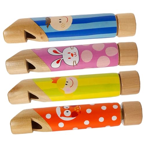 YARNOW 4 Stück Holz Schiebepfeifen für Musikinstrumente für Kleinkinder Lustige und Lehrreiche Spielzeuge für Musikalische Entdeckungen Zufällige Farben YARNOW 4 Stück Holz Schiebepfeifen für Musikinstrumente für Kleinkinder Lustige und Lehrreiche Spielzeuge für Musikalische Entdeckungen Zufällige Farben von YARNOW