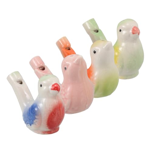 YARNOW 4 Stück Keramikpfeife Kleinkindspielzeugvogel Pfeife Notpfeife Instrument zur Vogelbeobachtung Vogelstimmen für Taubenpfeife Pfeife aus Keramik Seepfeife YARNOW 4 Stück Keramikpfeife Kleinkindspielzeugvogel Pfeife Notpfeife Instrument zur Vogelbeobachtung Vogelstimmen für Taubenpfeife Pfeife aus Keramik Seepfeife von YARNOW