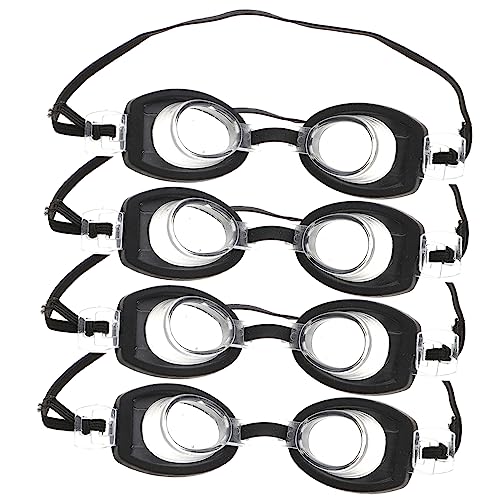 YARNOW 4 Stück Mini-Schwimmbrille Für Mädchen Babypuppenzubehör Sonnenbrille Gläser Puppe Mit Brille Schwimmen Realistisch Uv Puppenbrille Miniatur Schwarz Plastik Zufällige Farbe YARNOW 4 Stück Mini-Schwimmbrille Für Mädchen Babypuppenzubehör Sonnenbrille Gläser Puppe Mit Brille Schwimmen Realistisch Uv Puppenbrille Miniatur Schwarz Plastik Zufällige Farbe von YARNOW