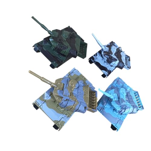 YARNOW 4 Stück Teiliges Mini Panzer Modellauto Detailreiche Simulation Kreative Tischdekoration Stilvolle Desktop Ornamente für Zuhause Büro Hotel Geschenkidee YARNOW 4 Stück Teiliges Mini Panzer Modellauto Detailreiche Simulation Kreative Tischdekoration Stilvolle Desktop Ornamente für Zuhause Büro Hotel Geschenkidee von YARNOW
