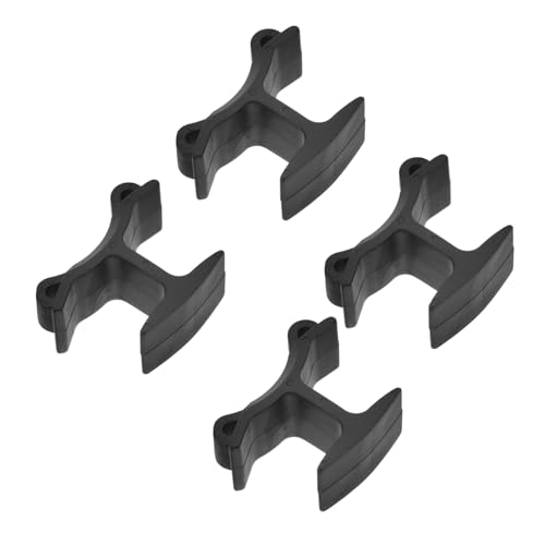 YARNOW 4 Stück Teiliges Pfeifen Fingerclip Tragbarer Robuster Schiedsrichter Pfeifenhalter mit Praktischem Fingergriff Vielseitig Einsetzbar für Sport Training und Notfallsituationen von YARNOW