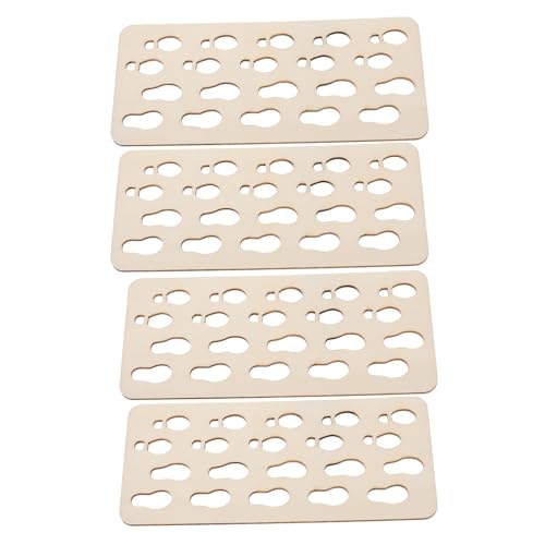 YARNOW 4 Stück Weihnachtsdekorationsvorlage Schablonen für die Kartenherstellung Weihnachtsschablonen zum Malen Mini-Schablonen große Schablonen zum Malen Holz YARNOW 4 Stück Weihnachtsdekorationsvorlage Schablonen für die Kartenherstellung Weihnachtsschablonen zum Malen Mini-Schablonen große Schablonen zum Malen Holz von YARNOW