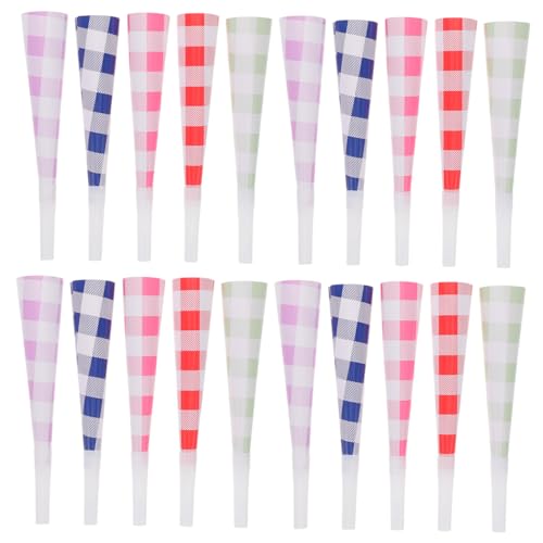 YARNOW 40 Stück Teiliges Party Blower Bunte Noisemaker aus Kunststoff Sicher Handlich Geburtstags Silvester-party Favors Lautstarke Tröten für Festliche Feiern und Kinderveranstaltungen YARNOW 40 Stück Teiliges Party Blower Bunte Noisemaker aus Kunststoff Sicher Handlich Geburtstags Silvester-party Favors Lautstarke Tröten für Festliche Feiern und Kinderveranstaltungen von YARNOW