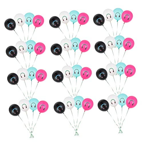 YARNOW 40Stücke Multifunktions Partyballons Musikalische Latexballons Roségold Und Dekorative Ballondeko Für Feiern YARNOW 40Stücke Multifunktions Partyballons Musikalische Latexballons Roségold Und Dekorative Ballondeko Für Feiern von YARNOW
