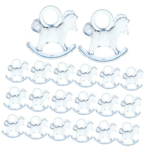 YARNOW 48 Stück Teiliges Shower Dekorationsset Niedliche Pferdchen für Babyparty Tischdekoration und Partygeschenke für Jungen YARNOW 48 Stück Teiliges Shower Dekorationsset Niedliche Pferdchen für Babyparty Tischdekoration und Partygeschenke für Jungen von YARNOW