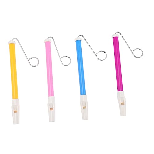 YARNOW 4Stücke Pfeifen Rutschpfeifen für Jungen und Musikinstrument für Party und Outdoor Aktivitäten Fördert Kreativität und Musikalität YARNOW 4Stücke Pfeifen Rutschpfeifen für Jungen und Musikinstrument für Party und Outdoor Aktivitäten Fördert Kreativität und Musikalität von YARNOW