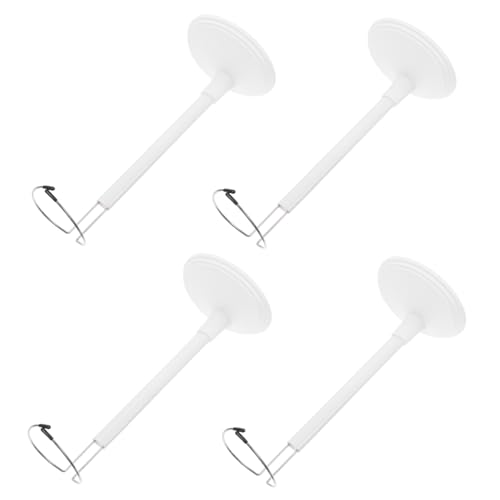 YARNOW 4Stücke Tragbarer Puppenständer für Kreative Aufbewahrung Weiß Geeignet für Puppen von Platzsparend und Leicht für Zuhause und Spielzeugmodelle YARNOW 4Stücke Tragbarer Puppenständer für Kreative Aufbewahrung Weiß Geeignet für Puppen von Platzsparend und Leicht für Zuhause und Spielzeugmodelle von YARNOW