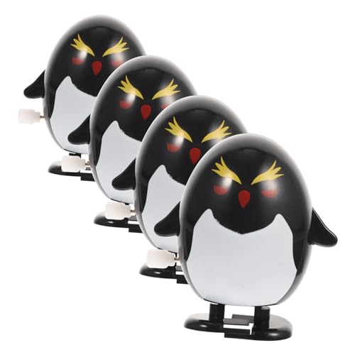YARNOW 4Stücke Wind Up für Lustige Tierchen Spielzeuge für Weihnachten Partyspiele und Mitgebsel Sichere und Langlebige für Kindergeburtstage von YARNOW