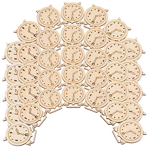 YARNOW 5 Packungen Holzscheiben für Diy Uhrenbastelprojekte Kreative Holzplatten zum Malen Dekorieren und Gestalten für Bastelarbeiten Glatte Sichere Oberfläche für Unbedenklichen Spaß YARNOW 5 Packungen Holzscheiben für Diy Uhrenbastelprojekte Kreative Holzplatten zum Malen Dekorieren und Gestalten für Bastelarbeiten Glatte Sichere Oberfläche für Unbedenklichen Spaß von YARNOW