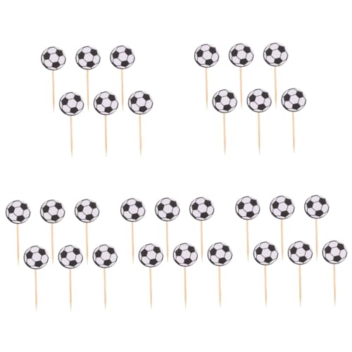 YARNOW 5 Sätze Fußball Kucheneinsatz Fußball Cupcake Topper Banner Fußball Kuchen Picker Kindergeburtstagsdekoration Fußball Kuchendekor Fußball Kuchenaufsätze Sport 60 Stück * 5 YARNOW 5 Sätze Fußball Kucheneinsatz Fußball Cupcake Topper Banner Fußball Kuchen Picker Kindergeburtstagsdekoration Fußball Kuchendekor Fußball Kuchenaufsätze Sport 60 Stück * 5 von YARNOW