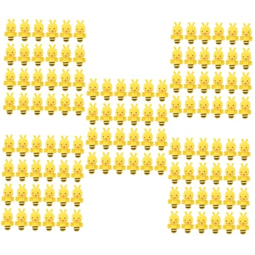 YARNOW 5 Sätze Teiliges Bienen Radiergummis Kreative Bienenform Kindersicheres Material Lustige Schulradierer Für Jungen Und Mädchen Für Schule Büro Und Kreative 48 Stück * 5 von YARNOW