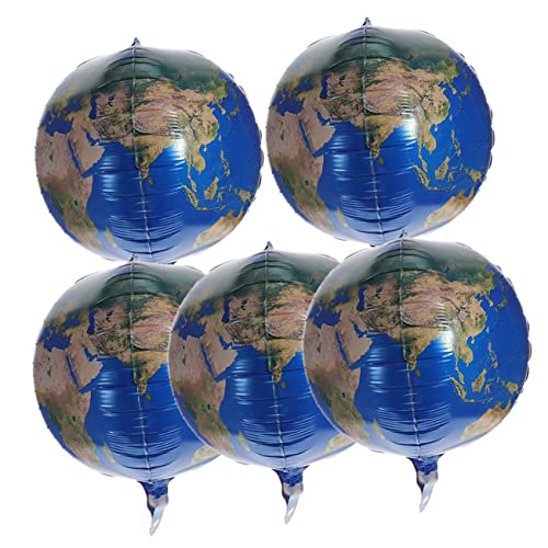 YARNOW 5 Stück Ballon Aus Aluminiumfolie Luftballons Für Geburtstagsfeier Geburtstagsballons Aus Folie Aufblasbare Folienballons Geburtstag Luftballons Kugelballons Aus Aluminiumfolie YARNOW 5 Stück Ballon Aus Aluminiumfolie Luftballons Für Geburtstagsfeier Geburtstagsballons Aus Folie Aufblasbare Folienballons Geburtstag Luftballons Kugelballons Aus Aluminiumfolie von YARNOW