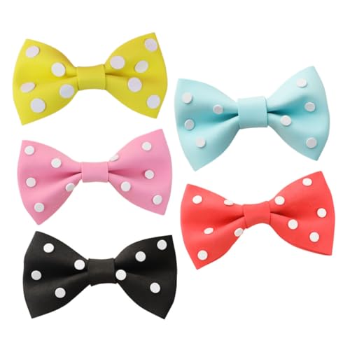 YARNOW 5 Stück Teiliges Bowknot Torten Dekoration aus Lebensmittelechtem Material für Diy Backen für Geburtstagsfeiern Hochzeiten und Desserts von YARNOW
