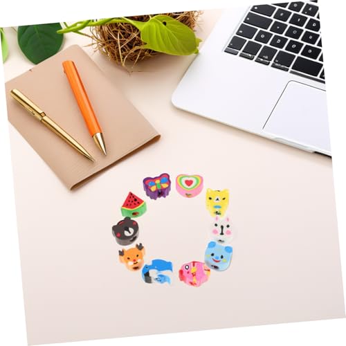 YARNOW 50 Stück Früchte Radiergummi Radiergummis Mini -radiergummi Kleine Radiergummis Für Groß Kawaii-accessoires Fun Eraser Für Kindergäuer Radiergummi Essen Plastik YARNOW 50 Stück Früchte Radiergummi Radiergummis Mini -radiergummi Kleine Radiergummis Für Groß Kawaii-accessoires Fun Eraser Für Kindergäuer Radiergummi Essen Plastik von YARNOW