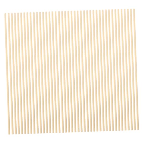 YARNOW 50 Stück Holzstäbchen Diy Bastelwerkzeug Lange Runde Holzstäbe für Modellbau Praktische Clips für Kreative Projekte für Bastelarbeiten Hochzeiten und Fotorequisiten YARNOW 50 Stück Holzstäbchen Diy Bastelwerkzeug Lange Runde Holzstäbe für Modellbau Praktische Clips für Kreative Projekte für Bastelarbeiten Hochzeiten und Fotorequisiten von YARNOW