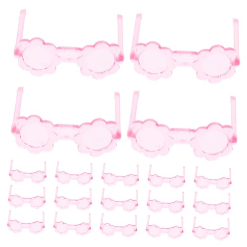 YARNOW 50 Stück Mini-Brille Puppenbrillen Miniatur-brillensachen Puppenbekleidungsspielzeug Winzige Brille Brillenrequisiten Für Puppe Brillen Für Puppen Plastik Rosa YARNOW 50 Stück Mini-Brille Puppenbrillen Miniatur-brillensachen Puppenbekleidungsspielzeug Winzige Brille Brillenrequisiten Für Puppe Brillen Für Puppen Plastik Rosa von YARNOW
