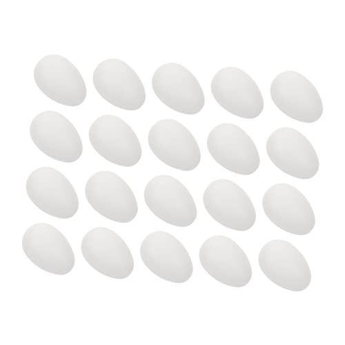 YARNOW 50 Stück Unbemalte Plastikeier zum Basteln DIY Ostereier Dekoration zum Malen und Aufhängen für Kreative Kinderhandwerke Ostern Deko YARNOW 50 Stück Unbemalte Plastikeier zum Basteln DIY Ostereier Dekoration zum Malen und Aufhängen für Kreative Kinderhandwerke Ostern Deko von YARNOW