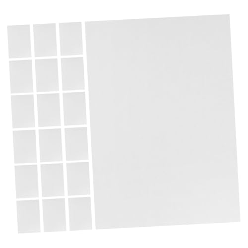 YARNOW 50 Stück Wasserzeichenpapier Zubehör für Fingerfarben Kunstpapier für Malblock für Kleinkinder Aquarell-Künstlerpapier Künstler-Aquarellblock Fingermalpapier für Weiß YARNOW 50 Stück Wasserzeichenpapier Zubehör für Fingerfarben Kunstpapier für Malblock für Kleinkinder Aquarell-Künstlerpapier Künstler-Aquarellblock Fingermalpapier für Weiß von YARNOW