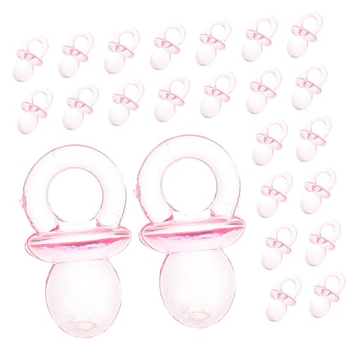 YARNOW 50Stücke Babyparty Dekoration Transparente Charms für Jungen und Vielseitige Tischdeko für Shower und Babyparty YARNOW 50Stücke Babyparty Dekoration Transparente Charms für Jungen und Vielseitige Tischdeko für Shower und Babyparty von YARNOW