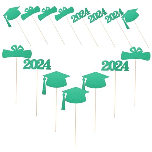 YARNOW 5Er Set Dekorationen Für Abschlussfeiern Abschlussdekorationen Abschluss Vasendekorationen Abschluss Glückwunsch Pick Abschlussvase Für Schreibtisch Tisch Picks YARNOW 5Er Set Dekorationen Für Abschlussfeiern Abschlussdekorationen Abschluss Vasendekorationen Abschluss Glückwunsch Pick Abschlussvase Für Schreibtisch Tisch Picks von YARNOW