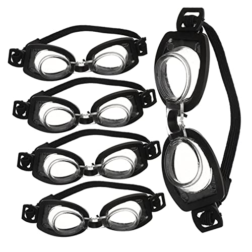 YARNOW 5Stücke Mini Schwimmbrillen Für Puppen Winzige Brille Für Puppen Puppenzubehör Für Dress Up Und Fotografie von YARNOW