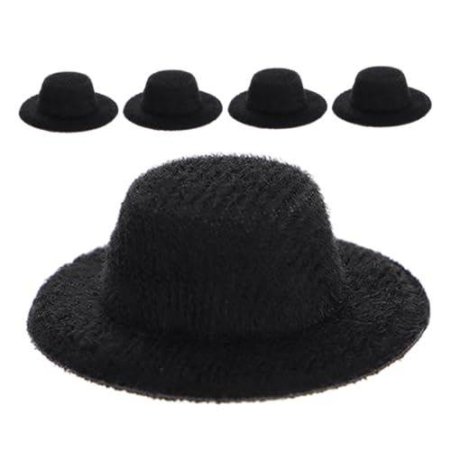 YARNOW 5Stücke Puppenhüte Kleine Hüte aus Stabilem für DIY Projekte für Geburtstagsgeschenke und Festlichkeiten Austauschbare Minihüte für Puppendekoration YARNOW 5Stücke Puppenhüte Kleine Hüte aus Stabilem für DIY Projekte für Geburtstagsgeschenke und Festlichkeiten Austauschbare Minihüte für Puppendekoration von YARNOW