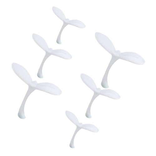 YARNOW 6 Stück Sprossenmodell Epoxid-Bastelbedarf UV-Epoxidharz Epoxidharzzubehör Miniaturharzpflanze Zubehör für Harzmodelle Nagelkunst selber Machen Plastik Weiß YARNOW 6 Stück Sprossenmodell Epoxid-Bastelbedarf UV-Epoxidharz Epoxidharzzubehör Miniaturharzpflanze Zubehör für Harzmodelle Nagelkunst selber Machen Plastik Weiß von YARNOW