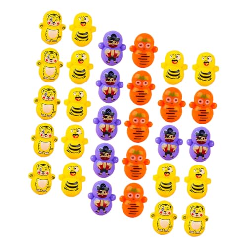 YARNOW 60 Stück Becher Party Bag Füllstoffe Tumbler- Partyspielzeug Mini-Becherspielzeug Partygeschenk Tischspielzeug mit Tierbechern Becherverzierung Plastik YARNOW 60 Stück Becher Party Bag Füllstoffe Tumbler- Partyspielzeug Mini-Becherspielzeug Partygeschenk Tischspielzeug mit Tierbechern Becherverzierung Plastik von YARNOW