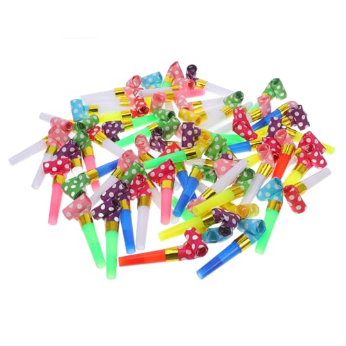 YARNOW 60Stücke Party Blowouts Pfeifen Kunststoff Requisiten Für Geburtstagsfeiern Hochzeiten Und Feste Sicher Und Für Jede YARNOW 60Stücke Party Blowouts Pfeifen Kunststoff Requisiten Für Geburtstagsfeiern Hochzeiten Und Feste Sicher Und Für Jede von YARNOW