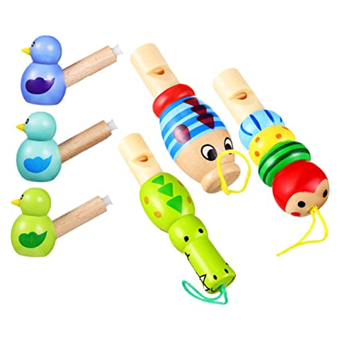 YARNOW 6Stücke Lustige Tier Whistles Instrumente für Geburtstagsfeiern und Kreative Spiele Fördert Musikalisches Interesse und Spaß YARNOW 6Stücke Lustige Tier Whistles Instrumente für Geburtstagsfeiern und Kreative Spiele Fördert Musikalisches Interesse und Spaß von YARNOW