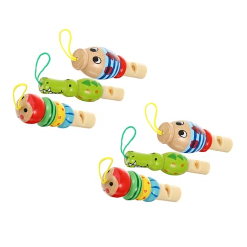YARNOW 6Stücke Teiliges Tierpfiff Spielzeugset Aus Holz Kreatives Musikalisches Für Für Geburtstage Und Feste Sicher Und Langlebig YARNOW 6Stücke Teiliges Tierpfiff Spielzeugset Aus Holz Kreatives Musikalisches Für Für Geburtstage Und Feste Sicher Und Langlebig von YARNOW