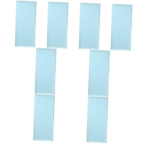YARNOW 8 Stck Kinderzimmer Wandsticker Schutzpolster Kollisions Himmelblau Sicherer Kantenschutz für Kindergarten und Junge Mädchen YARNOW 8 Stck Kinderzimmer Wandsticker Schutzpolster Kollisions Himmelblau Sicherer Kantenschutz für Kindergarten und Junge Mädchen von YARNOW