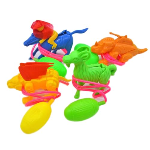 YARNOW 8 Stück Teiliges Horse Jumping aus PVC Luftdruckbetriebenes Hüpfendes Pferd Lustiges Kinderparty für Jungen und Mädchen Fördert Fingerkraft und Bewegung Zufällige YARNOW 8 Stück Teiliges Horse Jumping aus PVC Luftdruckbetriebenes Hüpfendes Pferd Lustiges Kinderparty für Jungen und Mädchen Fördert Fingerkraft und Bewegung Zufällige von YARNOW
