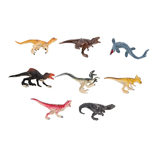 YARNOW 8 Stück Teiliges Mini Dinosaurier Figuren Plastik Dinosaurier Dekoration für Kuchen Geburtstagsfeiern und Tischdeko Langlebig und Detailreich YARNOW 8 Stück Teiliges Mini Dinosaurier Figuren Plastik Dinosaurier Dekoration für Kuchen Geburtstagsfeiern und Tischdeko Langlebig und Detailreich von YARNOW