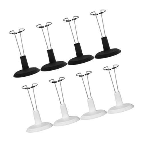YARNOW 8 Stück Teiliges Puppenständer Wiederverwendbar Stabiler Puppenhalter Vertikaler Puppenständer für Kreative Puppenpräsentation für Spielzeugaufbewahrung und Display von YARNOW