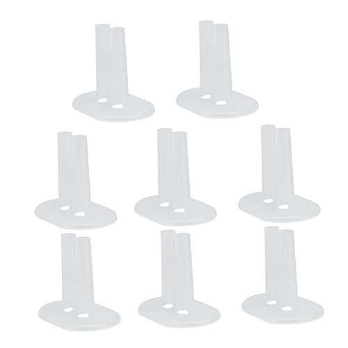 YARNOW 8 Stück Teiliges Puppenständer aus Robustem für Hochzeitskleider Puppenmode Unterstützung ohne Falten Tolles Zubehör für zu Geburtstagen oder Feiertagen von YARNOW