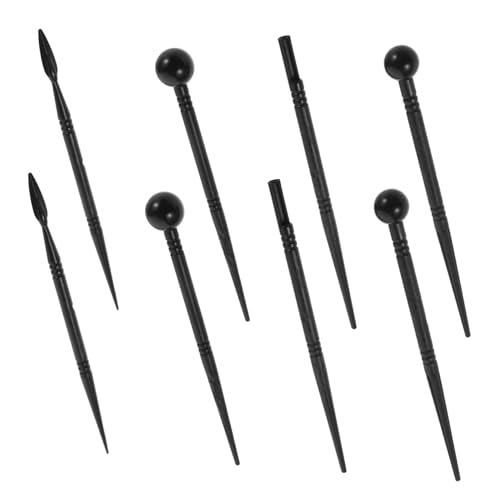YARNOW 8 Stück Werkzeuge Aus Ton Skulptionsinstrumente Polymer Clay Tools Töpferwerkzeuge Keramik-skulptur-Stift Tonwerkzeugwerkzeuge DIY-tonbildhauerwerkzeuge Ton Stift Schwarz Plastik YARNOW 8 Stück Werkzeuge Aus Ton Skulptionsinstrumente Polymer Clay Tools Töpferwerkzeuge Keramik-skulptur-Stift Tonwerkzeugwerkzeuge DIY-tonbildhauerwerkzeuge Ton Stift Schwarz Plastik von YARNOW